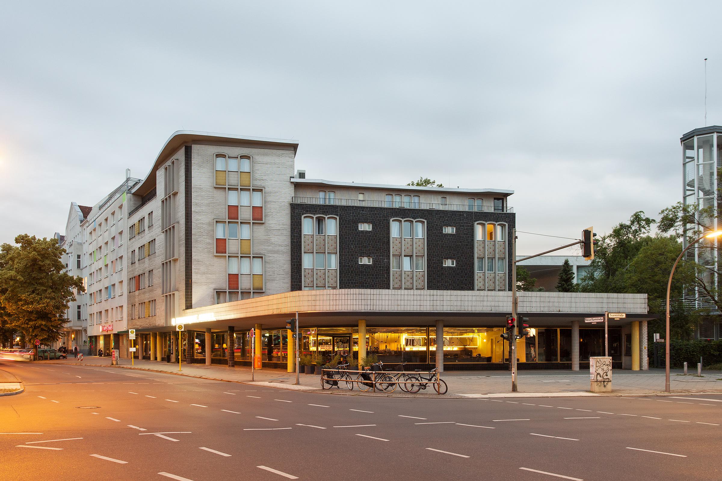 Quentin Boutique Hotel Берлин Екстериор снимка