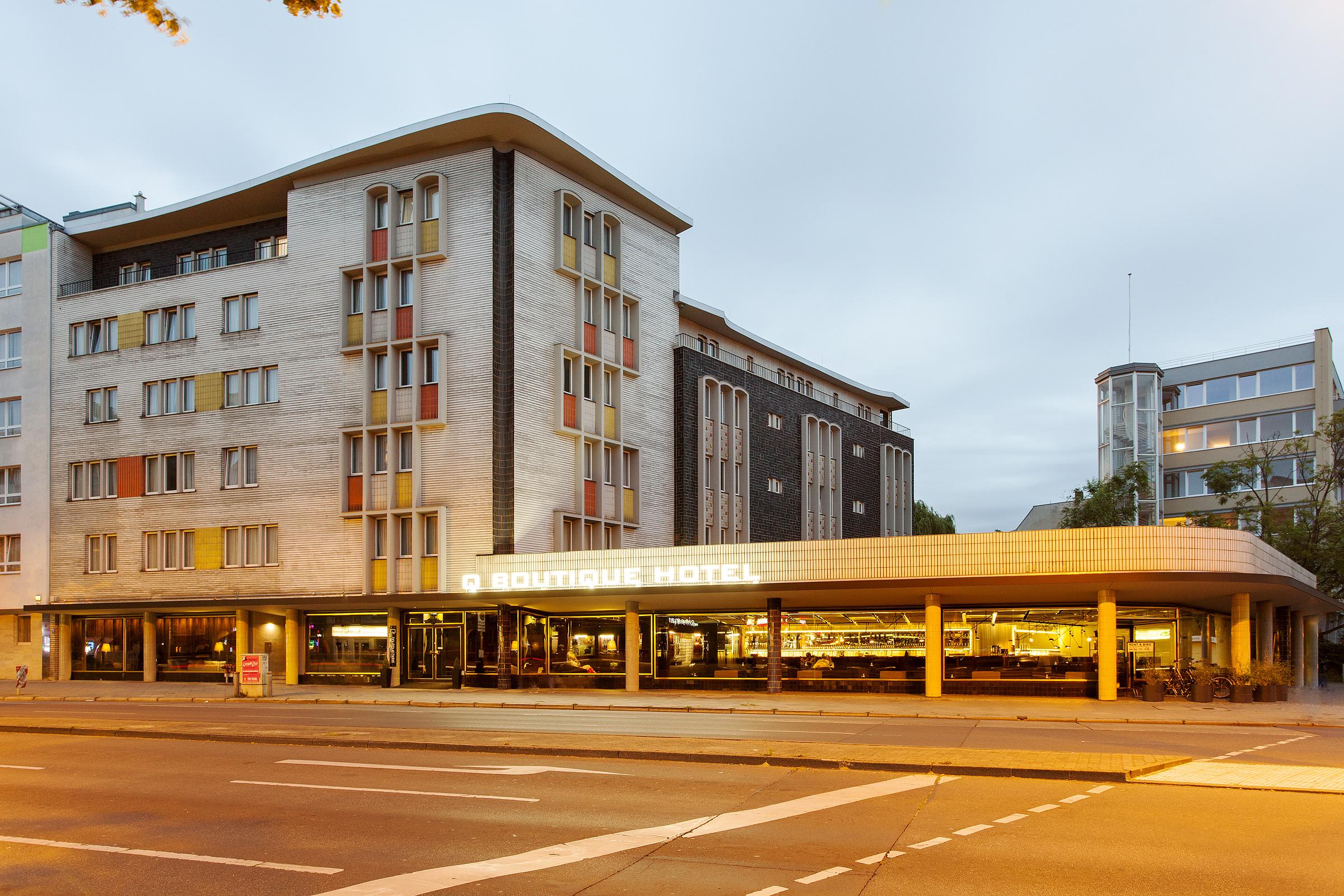 Quentin Boutique Hotel Берлин Екстериор снимка