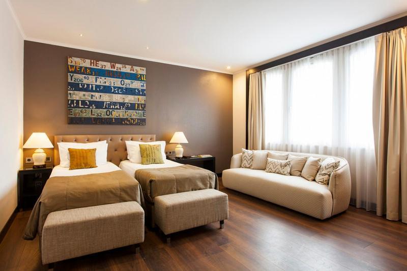 Quentin Boutique Hotel Берлин Стая снимка